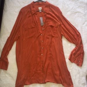 Chico’s button down